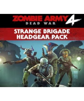 Zombie Army 4: Dead War - Strange Brigade Headgear Pack DLC Steam Key GLOBAL